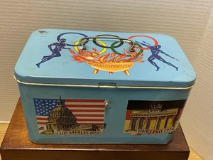 Olimpic 1920-1948 Original Mid Century Italian Tin Lievito Bertolini#TIN - Picture 1 of 9