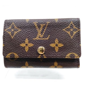 PAS DE TARIF Louis Vuitton LV étui à clés multicles6 marron monogramme 3293444 - Photo 1/10