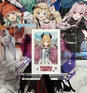 Hololive Super Expo 2025 Instax/Cheki-Style Card - Yuzuki Choco - Picture 1 of 1