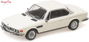 MiniChamps BMW 3.0 CS - 1968 - weiß 1:43 - Bild 1 von 2