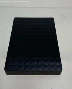 Seagate 1TB External Hard Drive - Picture 1 of 4