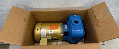 Bomba centrífuga autocebante Goulds 30SPHA0, 240 GPM, 3 HP 575 V, 1-1/2 NPT, 165' Foto 1 de 4