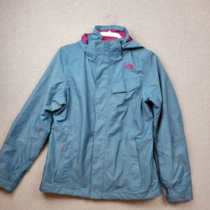 The North Face Jacket Womens Medium Hyvent Hooded Ski Snowboard Winter Coat - Picture 1 of 19