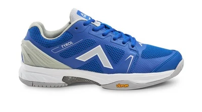 TYROL DRIVE V AZUL/CINZA Masculino Tamanho 11.5 Paddle Tap Pickleball Excelente Estado Usado Vibram - Imagem 1 de 4