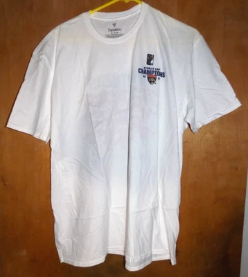 Camiseta 2024 Florida Panthers Stanley Cup Champions Doble Cara Gráficos (XL) Foto 1 de 2