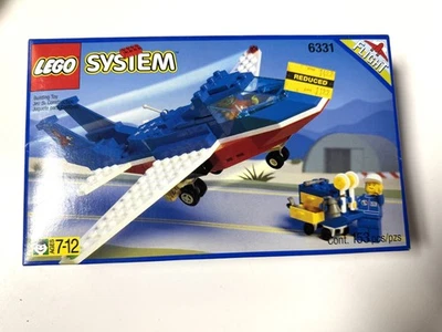 LEGO Town Flight 6331 "Patriot Jet" NEW & Sealed (1996) - Image 1 of 4