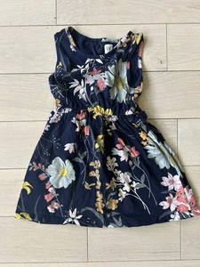 Gap Kids Floral Sleeveless Dress - Picture 1 of 5