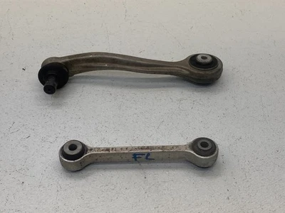 11-14 AUDI A8 L QUATTRO ПЕРЕДНИЙ ЛЕВЫЙ РЫЧАГ УПРАВЛЕНИЯ НАБОР ИЗ 2 OEM #A0.42 - Изображение 1 из 4