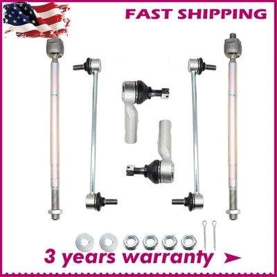 Barras estabilizadoras delanteras interiores exteriores para Toyota Corolla Matrix 2009-2019 Foto 1 de 4