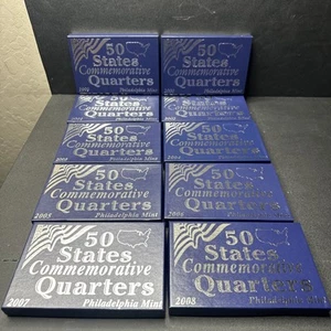 50 States Commemorative Quarters 1999-2005 - Picture 1 of 14