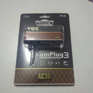 Amplificador de guitarra para auriculares VOX amPlug 3 AC30 portátil práctica mini amplificador usado - Imagen 1 de 3