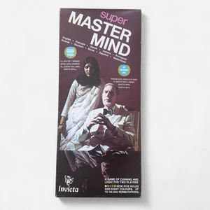 Vintage Invicta Super Mastermind Memory Strategy Game 1975 | FREE POSTAGE ✅ - Picture 1 of 7