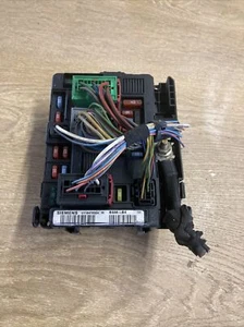 CITROEN PEUGEOT FUSE BOX BSM-B4 9650618380 - Picture 1 of 2