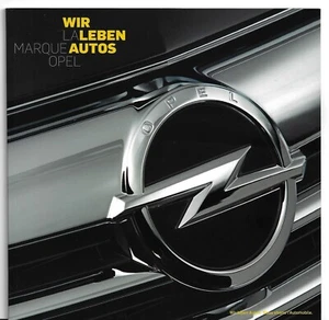 Opel Range 2010-2011 French Market Brochure Corsa Astra Insignia OPC Ampera - Picture 1 of 2