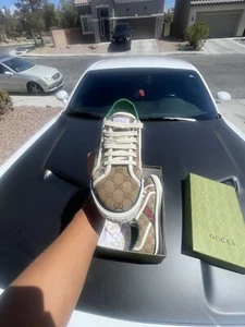 Gucci Tennis 1977 Ebony - Picture 1 of 3