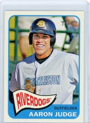 2014 Topps Heritage Minor League #175 Aaron Judge - Image 1 of 2