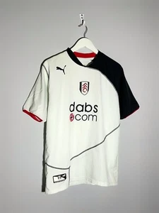 Fulham Puma Vintage 2004/05 Home Y2k Streetwear Football Shirt Soccer Jersey - Picture 1 of 8