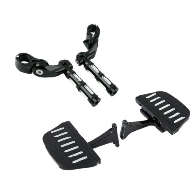 estribo de carretera para pasajero apto para Harley Touring Street Glide 93-23 Foto 1 de 4