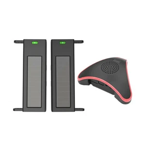 HTZSAFE Solar Wireless Driveway Alarm System No Wiring No Need Replace Battery - Picture 1 of 9