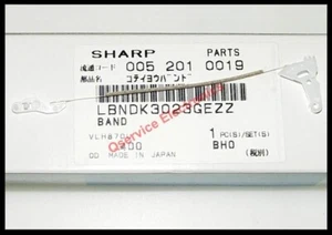 Banda de freno de video Sharp VHS genuina P/N LBNDK3023GEZZ - Imagen 1 de 1