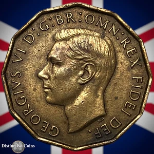 Great Britain 1950 Three Pence GB2488 - Picture 1 of 2