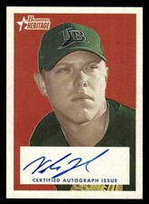 Wade Townsend 2006 Bowman Heritage Auto Rookie Autograph #SG-WT