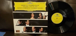 Deutsche Grammophon American Chamber Music Boston Players NM 2530 104 - Picture 1 of 1