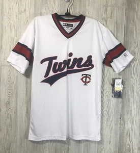 Genuine Merch Minnesota Twins Mens Short Sleeve True Fan Jersey T Size M MLB Nwt - Picture 1 of 6