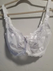 Fantasie new Leona White balcony bra 30G US 30I - Picture 1 of 5
