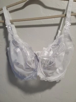 Fantasie 全新 Leona 白色阳台文胸 30G US 30I — 第 1/4 张图片