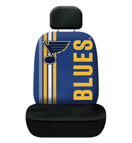 St Louis Blues Rally Design Seat Cover Cover