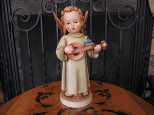 Hummel Goebel Festival Harmony Angel & Mandolin 10 3/4" Figurine 172/II TMK-6 - Picture 1 of 8