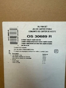 OS 30689 R Felpro Oil Pan Gasket for Chrysler Sebring Dodge Charger 300 Avenger - Picture 1 of 2