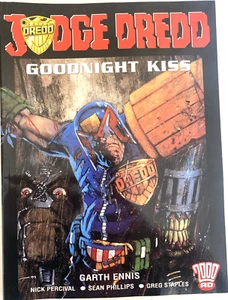 JUDGE DREDD. GOODNIGHT KISS. 1ST EDITION 2001 TITAN BOOKS PAPERBACK. - Picture 1 of 6