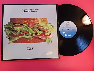 Robin Trower ~ B.L.T. ~ Jack Bruce, Bill Lordan ~ 1st Pressing *** NM *** - Imagem 1 de 2