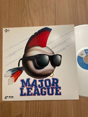 " Major League " Vintage - Laser Disc- LD From Japan Tom Berenger Foto 1 de 2