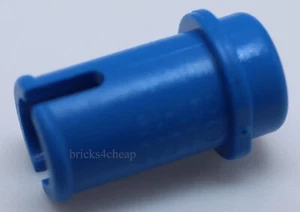 Lego 25x Pin Técnico Azul 1/2 sin Crestas de Fricción - Imagen 1 de 1