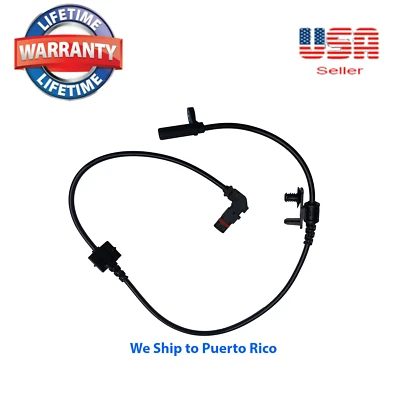 Sensor de velocidad de rueda ABS delantero izquierdo o derecho tracción trasera ajuste: Chrysler 300 Dodge Charger Foto 1 de 4