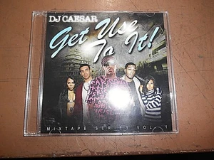 DJ CAESAR - GET USED TO IT!  CD 28 TRACK COMPILATION MIX TAPE SERIES VOL.1  - Picture 1 of 10