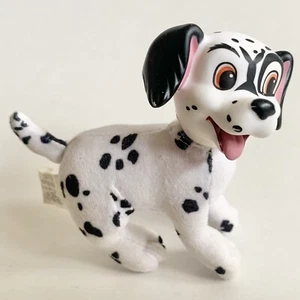 "Mini felpa pequeña vintage 101 dálmatas cachorro con cabeza de plástico Mattel 3""" - Imagen 1 de 8
