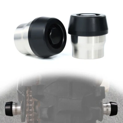 Protetor de colisão deslizante esquerdo e direito para motocicleta compatível com Suzuki DR250 1982-1989 - Imagem 1 de 4