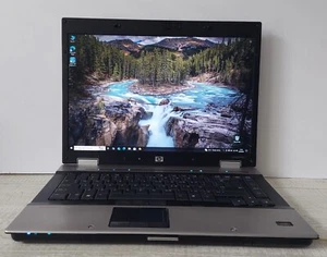 HP EliteBook 8530w Intel Core 2 Duo 2.40GHz 2GB RAM No HDD - Picture 1 of 3