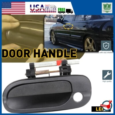 Manija de puerta exterior para Nissan Sentra 2000-2006 conductor delantero lado izquierdo Foto 1 de 4