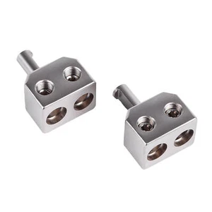 NUEVO AMPLIFICADOR DOBLE ENTRADAS SKAR AUDIO X2 CALIBRE 4 A CALIBRE 4 | SK-DUAL4GA-AMPIN - Imagen 1 de 8