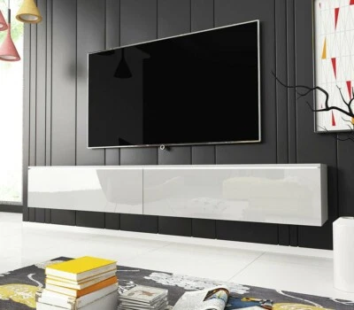 TV-Lowboard Detroit D180 TV-Tisch Wohnzimmer TV-Schrank Modern Kollektion M24 - Bild 1 von 4