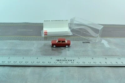 Busch 48400 NSU 1000 TT Car Brown  1:87 Scale HO - Image 1 of 2