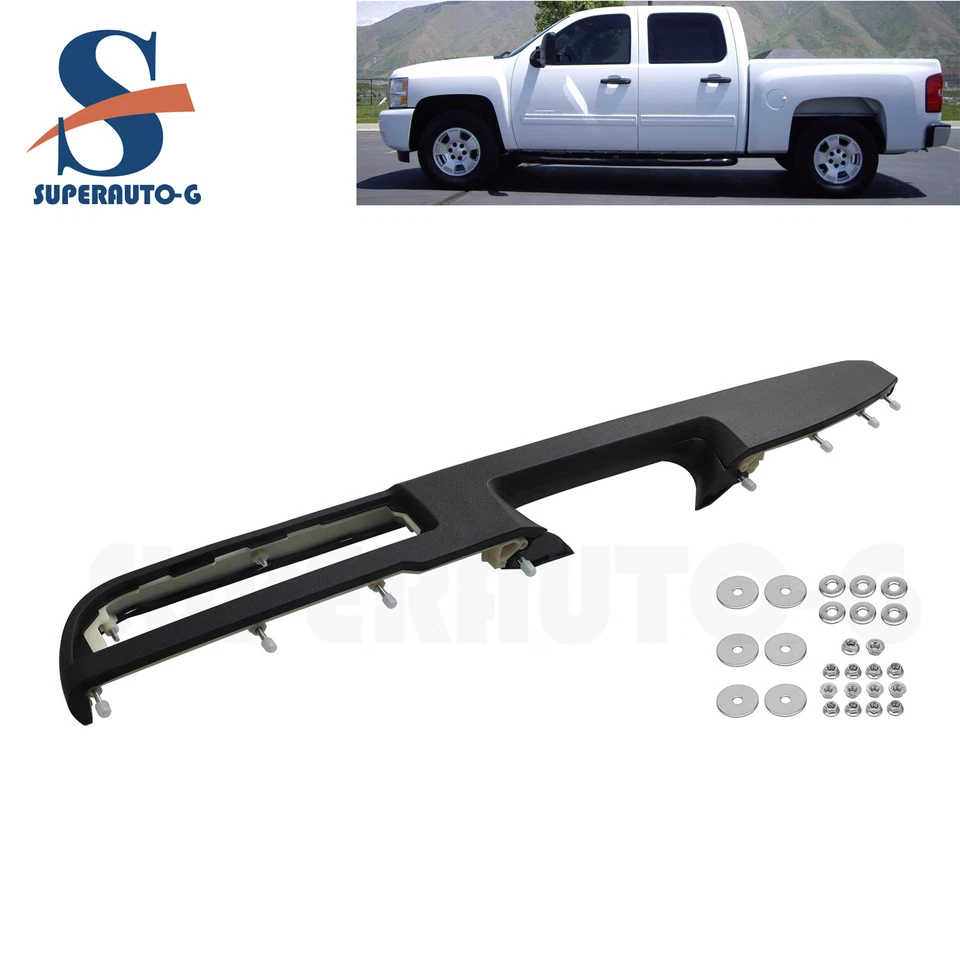 Black Front Driver Side Door Armrest Repair for Tahoe Silverado 2010-2014 80994 - Image 1 of 4