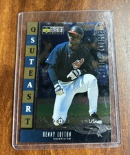 1998 Collector's Choice StarQuest Triple #11 Kenny Lofton Cleveland Indians