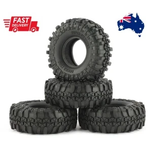 4Pcs MONARA 110mm 1.9 Inch Tyres 1/10 Rock Crawler Tires for RC 4WD - Picture 1 of 12