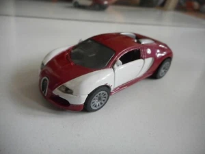 Siku Bugatti 16.4 Veyron Grande Sport in Rot/Weiß - Bild 1 von 2